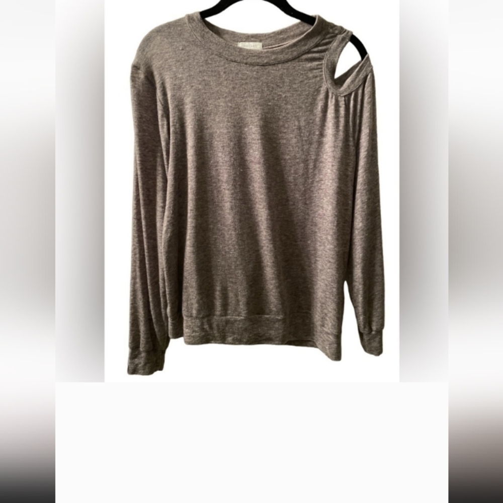 Gray Market Cut Out Long Sleeve High Quality